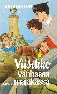 Viisikko vanhassa majakassa by Enid Blyton