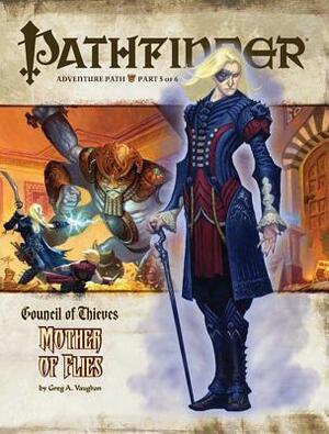 Pathfinder Adventure Path: Council of Thieves #5 - Mother of Flies by Greg A. Vaughan, Dave Gross, Sean K. Reynolds