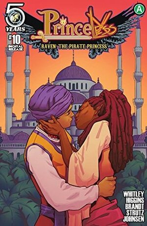 Princeless- Raven: the Pirate Princess #10 by Rosy Higgins, Ted Brandt, Jeremy Whitley, Jason Strutz
