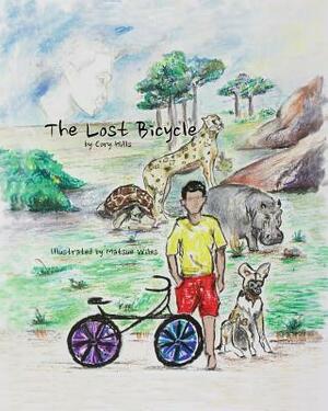 The Lost Bicycle by Matsue Wiles, Cory Hills