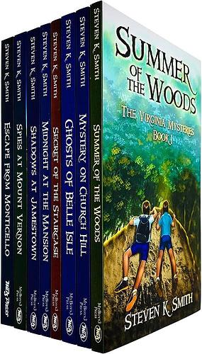 The Virginia Mysteries Books 1-8 Box Set by Steven K. Smith