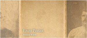 Enzo Ponza by Joanna Walsh