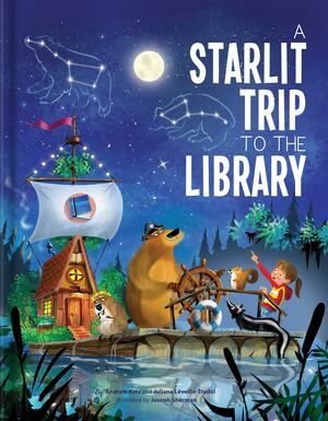 A Starlit Trip to the Library by Juliana Léveillé-Trudel, Andrew Katz