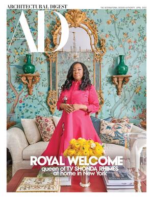 Architectural Digest April 2022 by 