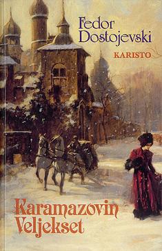 Karamazovin veljekset by Fyodor Dostoevsky