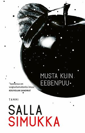 Musta kuin eebenpuu by Salla Simukka