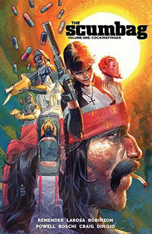 The Scumbag Volume One: Cocainefinger by Rick Remender