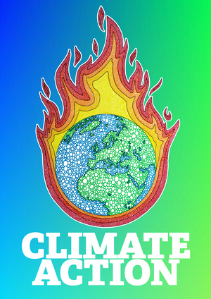 Climate Action Zine by Coin-Operated Press