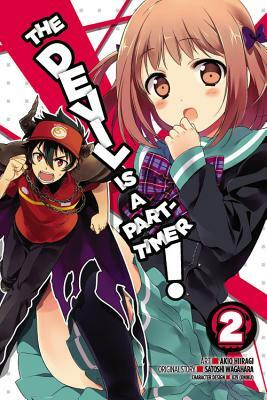 The Devil Is a Part-Timer!, Vol. 2 (manga) by Satoshi Wagahara, Akio Hiiragi