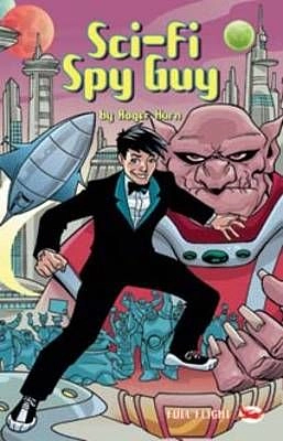 Sci-Fi Spy Guy by Roger Hurn