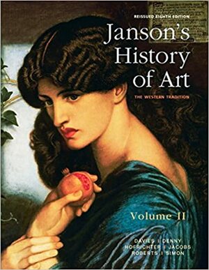 Janson's History of Art, Volume 2 Reissued Edition by Frima Fox Hofrichter, Ann S. Roberts, Joseph F. Jacobs, Penelope J.E. Davies, David L. Simon