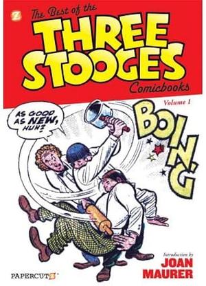 The Best of the Three Stooges Comicbooks #1 by Norman Maurer