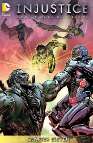 Injustice: Gods Among Us: Year Five (Digital Edition) #11 by Brian Buccellato, Mike S. Miller