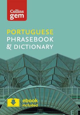 Collins Gem Portuguese Phrasebook & Dictionary by Collins UK