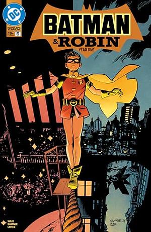 Batman and Robin: Year One (2024-) #6 by Mark Waid, Chris Samnee
