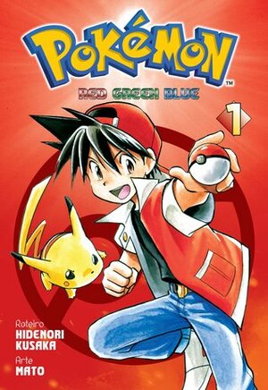 Pokémon Red Green Blue, Vol. 1 by Mato, Fernando Mucioli, Hidenori Kusaka