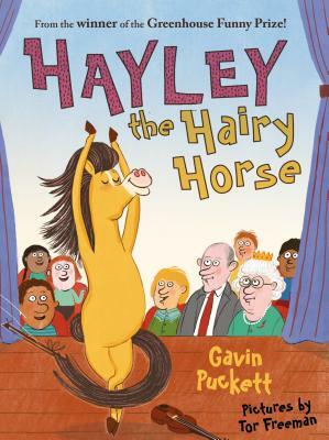 Hayley the Hairy Horse by Gavin Puckett