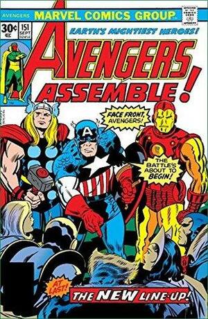 Avengers (1963) #151 by John Tartag, Steve Englehart, Jim Shooter, George Pérez, Gerry Conway