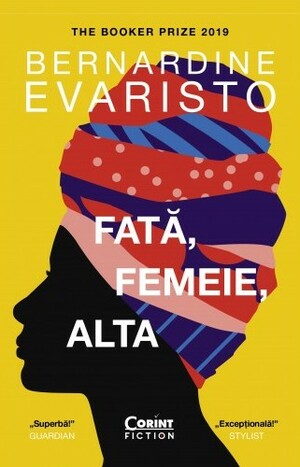 Fată, femeie, alta by Bernardine Evaristo