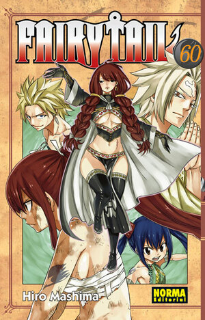 FAIRY TAIL 60 by Hiro Mashima