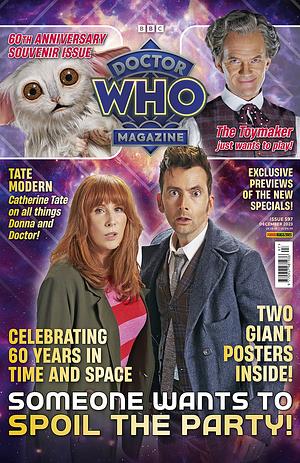 Doctor Who Magazine #597 by Jason Quinn