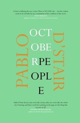 October People by Pablo D'Stair