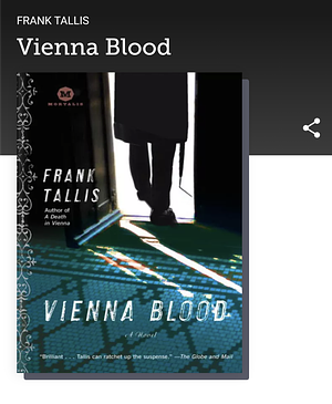 Vienna Blood by Frank Tallis