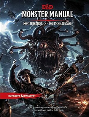 Dungeons & Dragons Monster Manual - Monsterhandbuch by Chris Sims, Wizards RPG Team