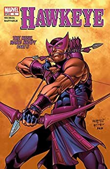 Hawkeye (2003-2004) #5 by Fabian Nicieza