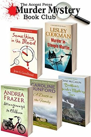 Murder Mystery Book Club Vol One by Andrea Frazer, Dane McCaslin, J.G. Goodhind, Caroline Dunford, Lesley Cookman