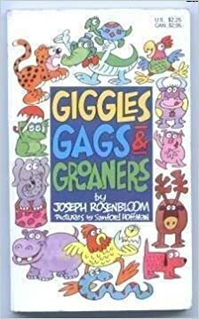 Giggles, Gags and Groaners by Joseph Rosenbloom