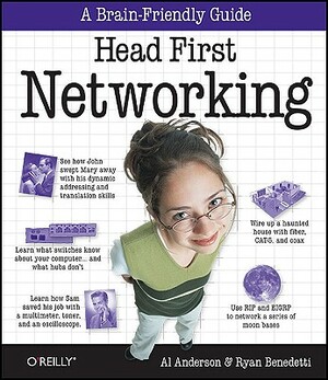 Head First Networking: A Brain-Friendly Guide by Ryan Benedetti, Al Anderson