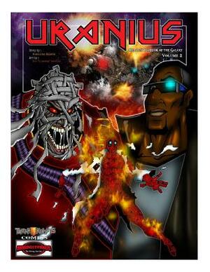 Uranius: Melanin Warrior of the Galaxy by Romoulous Malachi, Gerald Colley