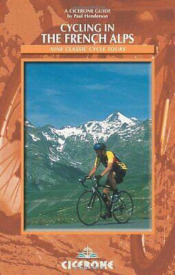 Cycling in the French Alps by Jim Henderson