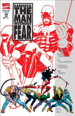 Daredevil: The Man Without Fear #3 by Frank Miller