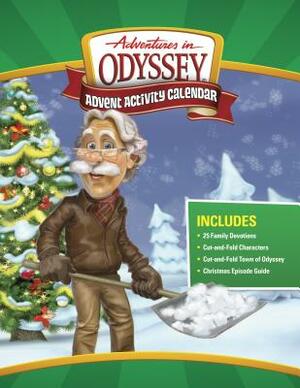 Adventures in Odyssey Advent Activity Calendar: Countdown to Christmas by Focus on the Family