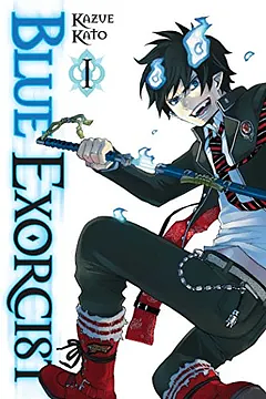 Blue Exorcist, Tomo 1 by Kazue Kato, Kazue Kato