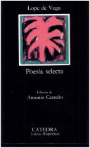 Poesía selecta by Lope de Vega