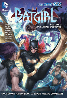 Batgirl, Vol. 2: Knightfall Descends by Vicente Cifuentes, Ardian Syaf, Gail Simone, Ed Benes, Alitha Martinez