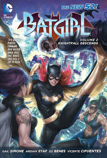 Batgirl, Vol. 2: Knightfall Descends by Alitha Martinez, Gail Simone, Vicente Cifuentes, Ardian Syaf, Ed Benes