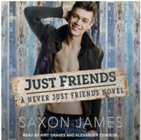 Just Friends by Saxon James