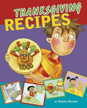 Thanksgiving Recipes by Ronnie Rooney