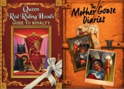Adventures from the Land of Stories Boxed Set: The Mother Goose Diaries and Queen Red Riding Hood's Guide to Royalty by Olga Ivanov, Brandon Dorman, Aleksey Ivanov, Chris Colfer