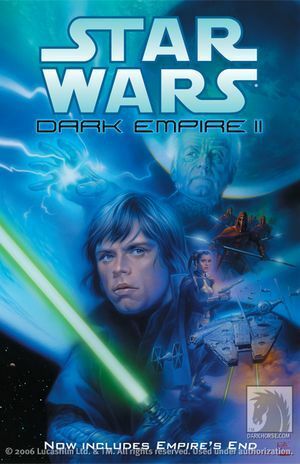 Dark Empire II by Tom Veitch, Cam Kennedy