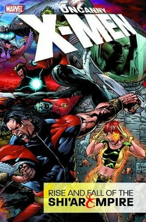 Uncanny X-Men: Rise and Fall of the Shi'ar Empire by Ed Brubaker, Clayton Henry, Billy Tan