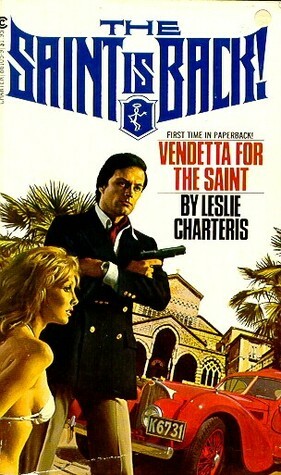 Vendetta for the Saint by Harry Harrison, Leslie Charteris