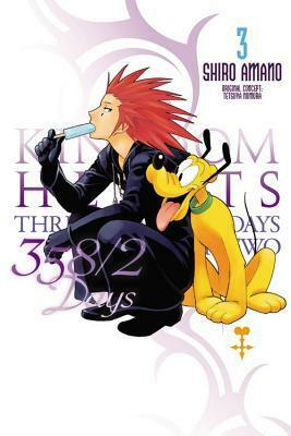 Kingdom Hearts 358/2 Days, Vol. 3 by Shiro Amano