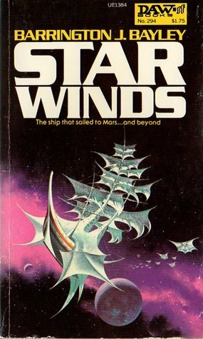 Star Winds by Barrington J. Bayley, Barrington J. Bayley