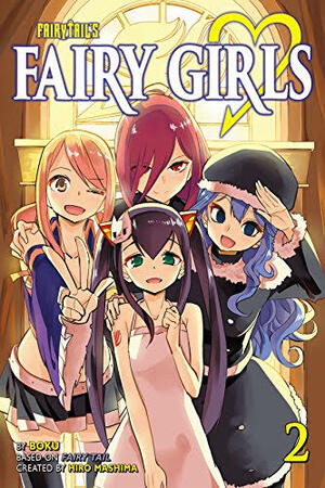 Fairy Girls 2 (Fairy Tail) by Boku