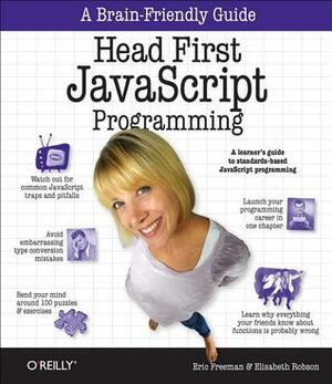 Head First JavaScript Programming by Elisabeth Robson, Eric Freeman